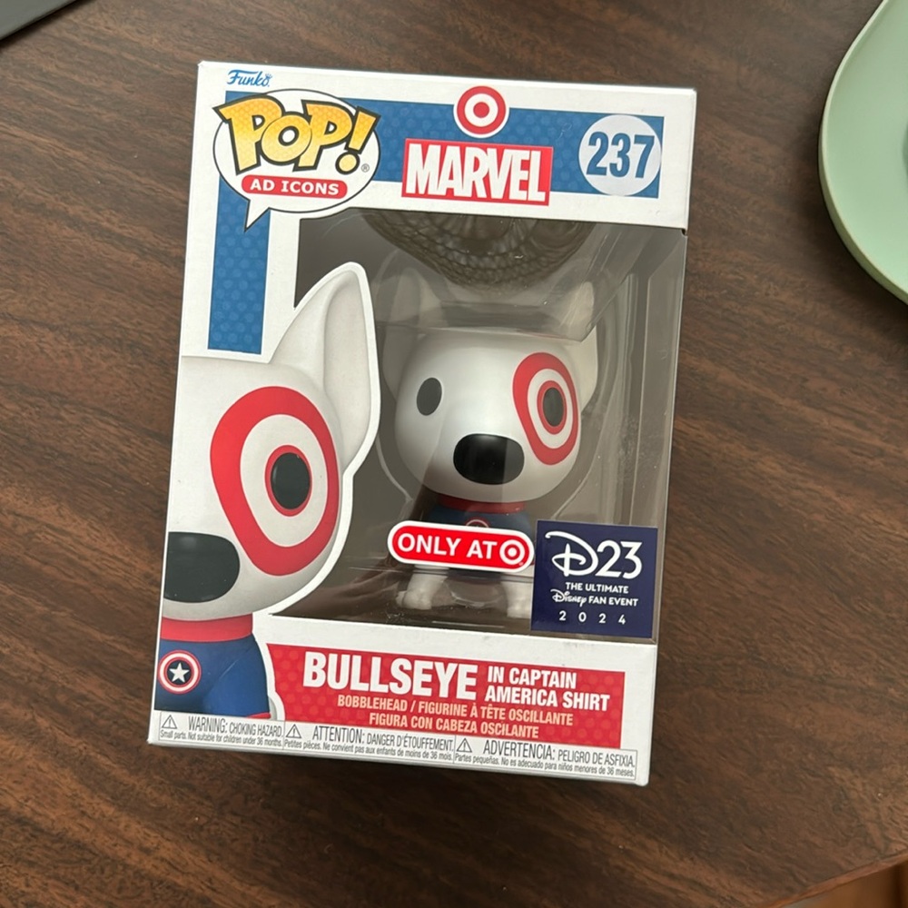 Marvel x Target Bullseye Pop